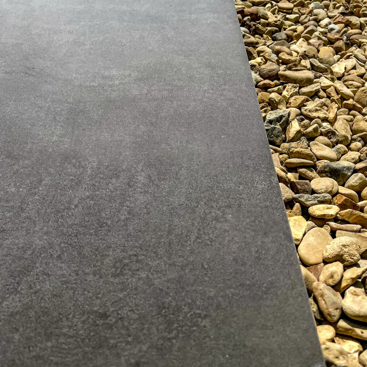 Nero Outdoor Porcelain Paving Tiles - 600x900 - 20mm