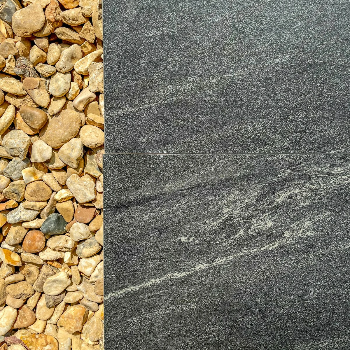 Nero Outdoor Porcelain Paving Tiles - 900x195 - 20mm