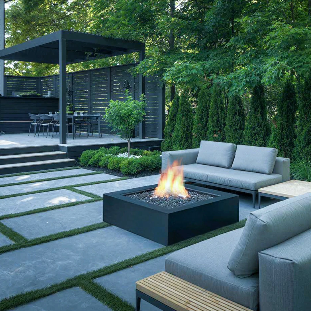 Newell Bioethanol Fireplace