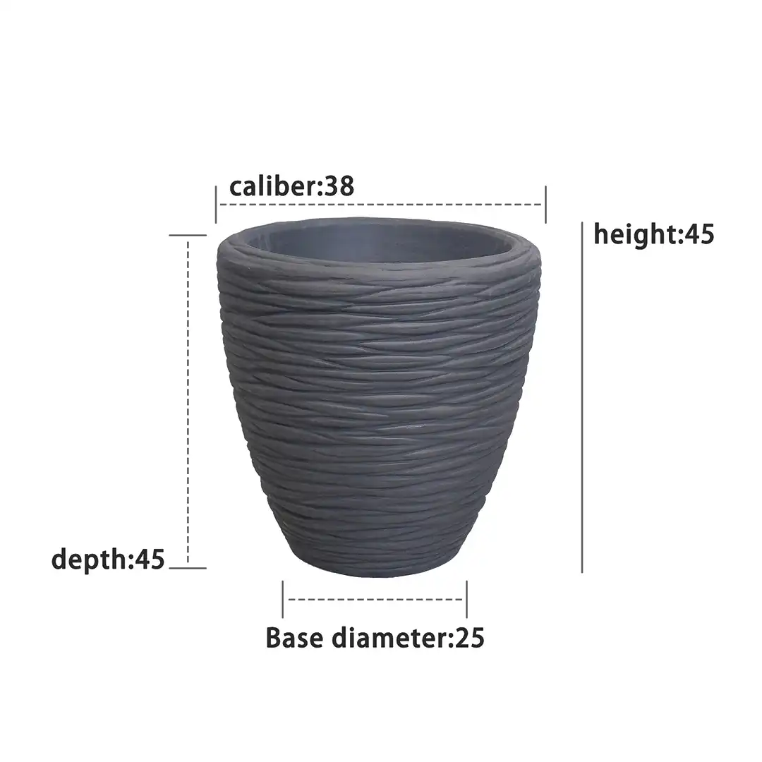 Nile Luxury Fibreglass Planters