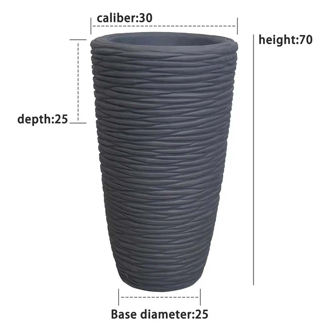 Nile Luxury Fibreglass Planters