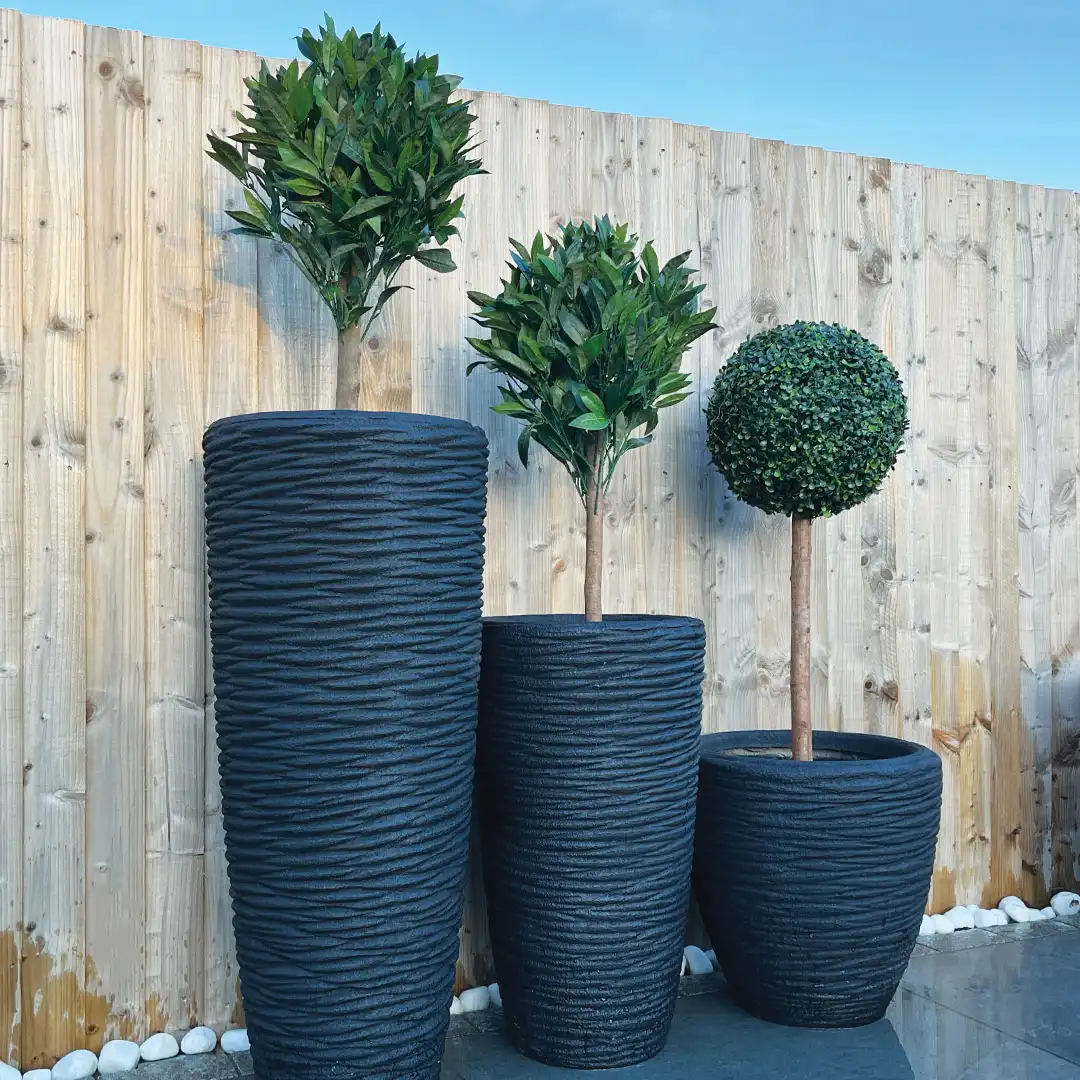 Nile Luxury Fibreglass Planters