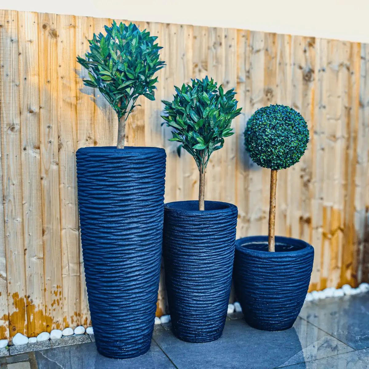 Nile Luxury Fibreglass Planters