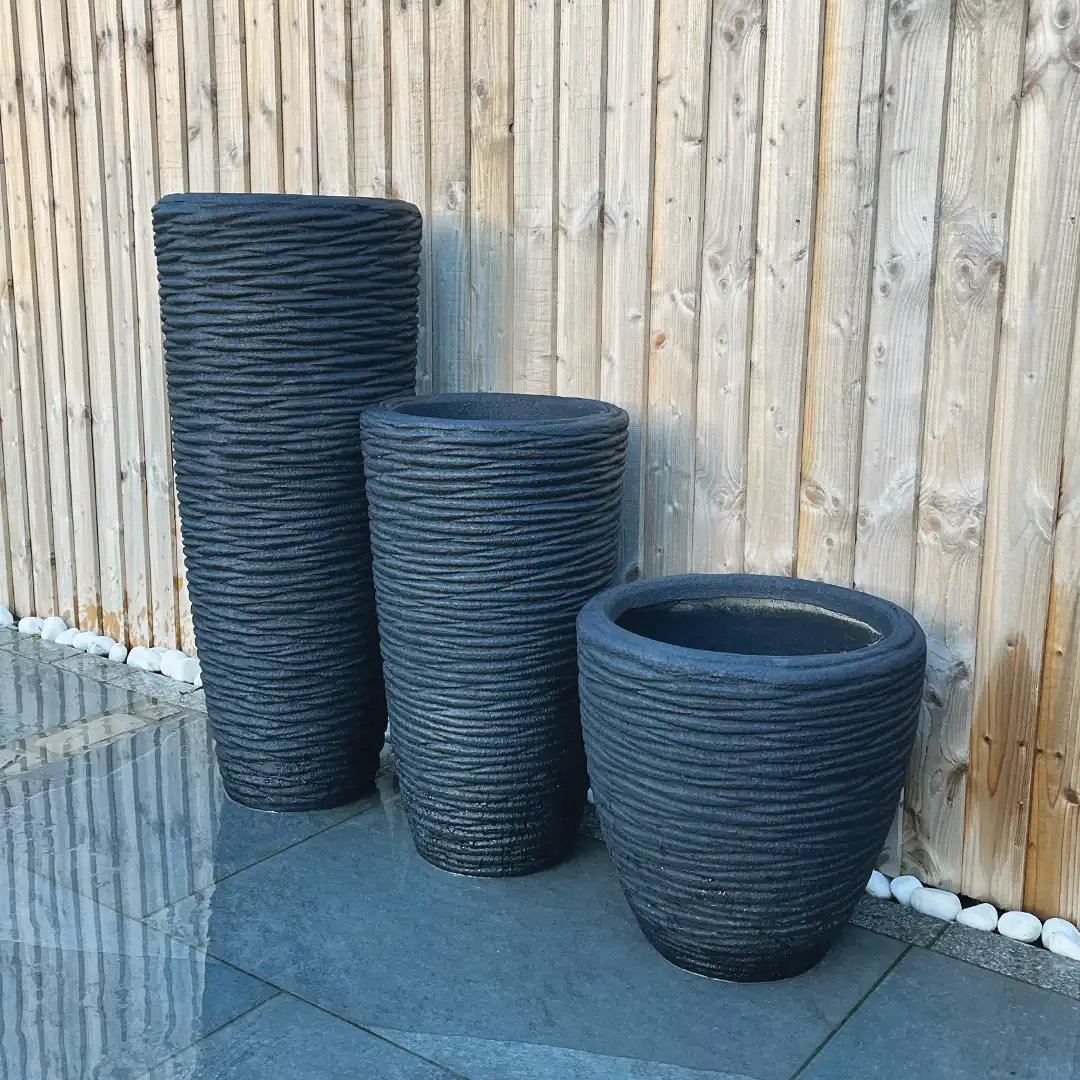 Nile Luxury Fibreglass Planters