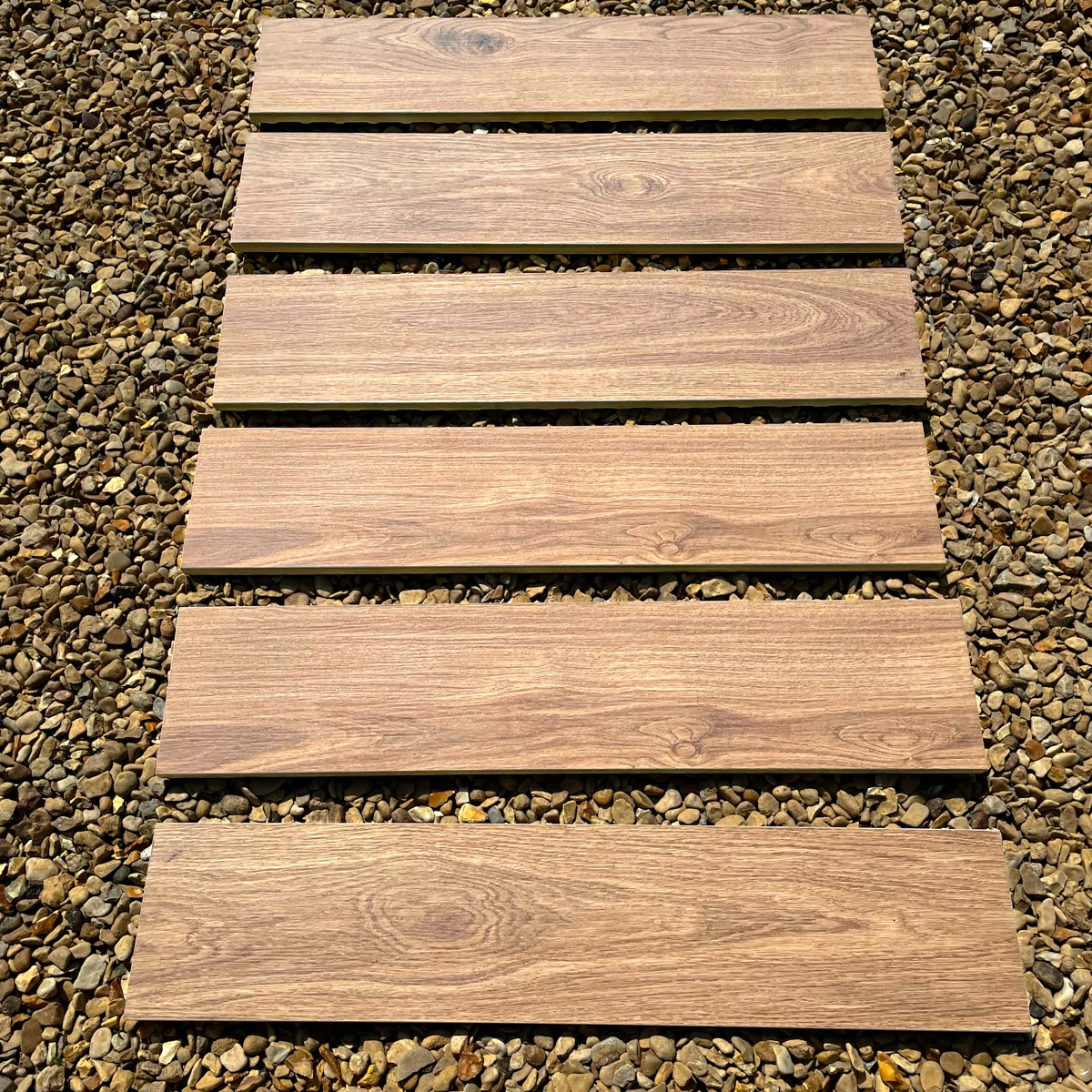 Oak Wood Outdoor Porcelain Paving Tiles - 900x195 - 20mm