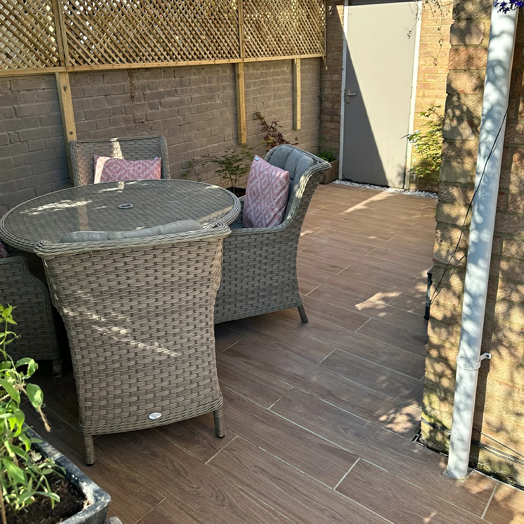 Oak Wood Outdoor Porcelain Paving Tiles - 900x195 - 20mm