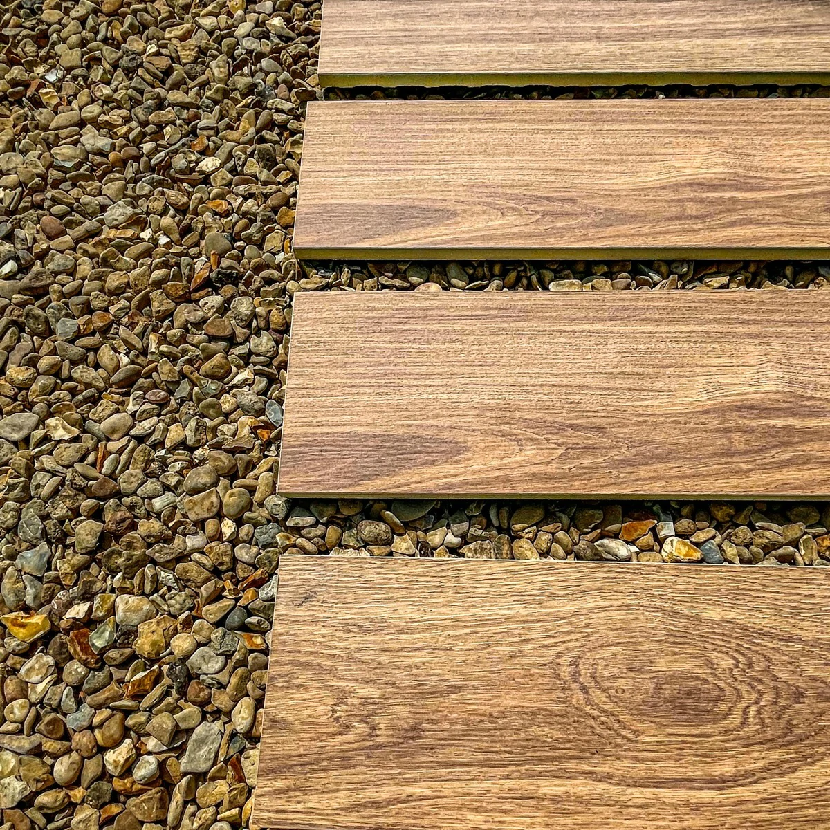Oak Wood Outdoor Porcelain Paving Tiles - 900x195 - 20mm