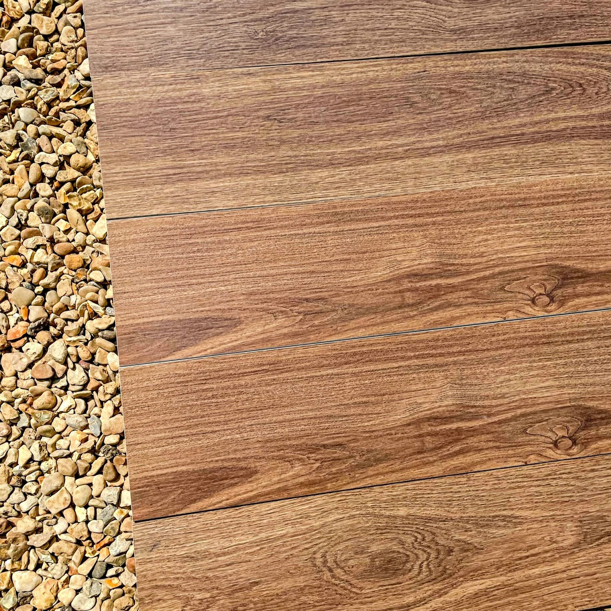Oak Wood Outdoor Porcelain Paving Tiles - 900x195 - 20mm