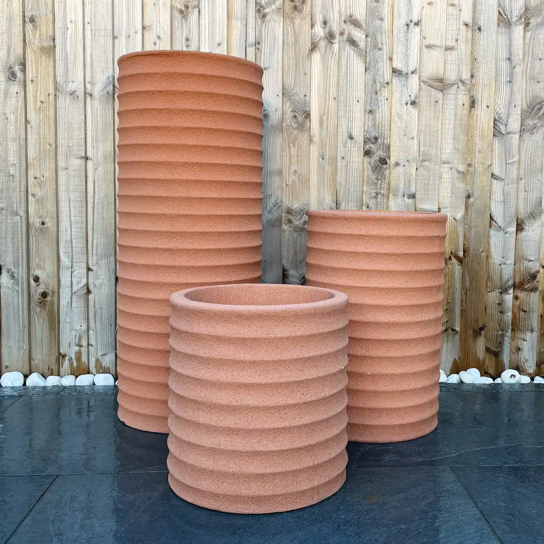Pisa Luxury Fibreglass Planters