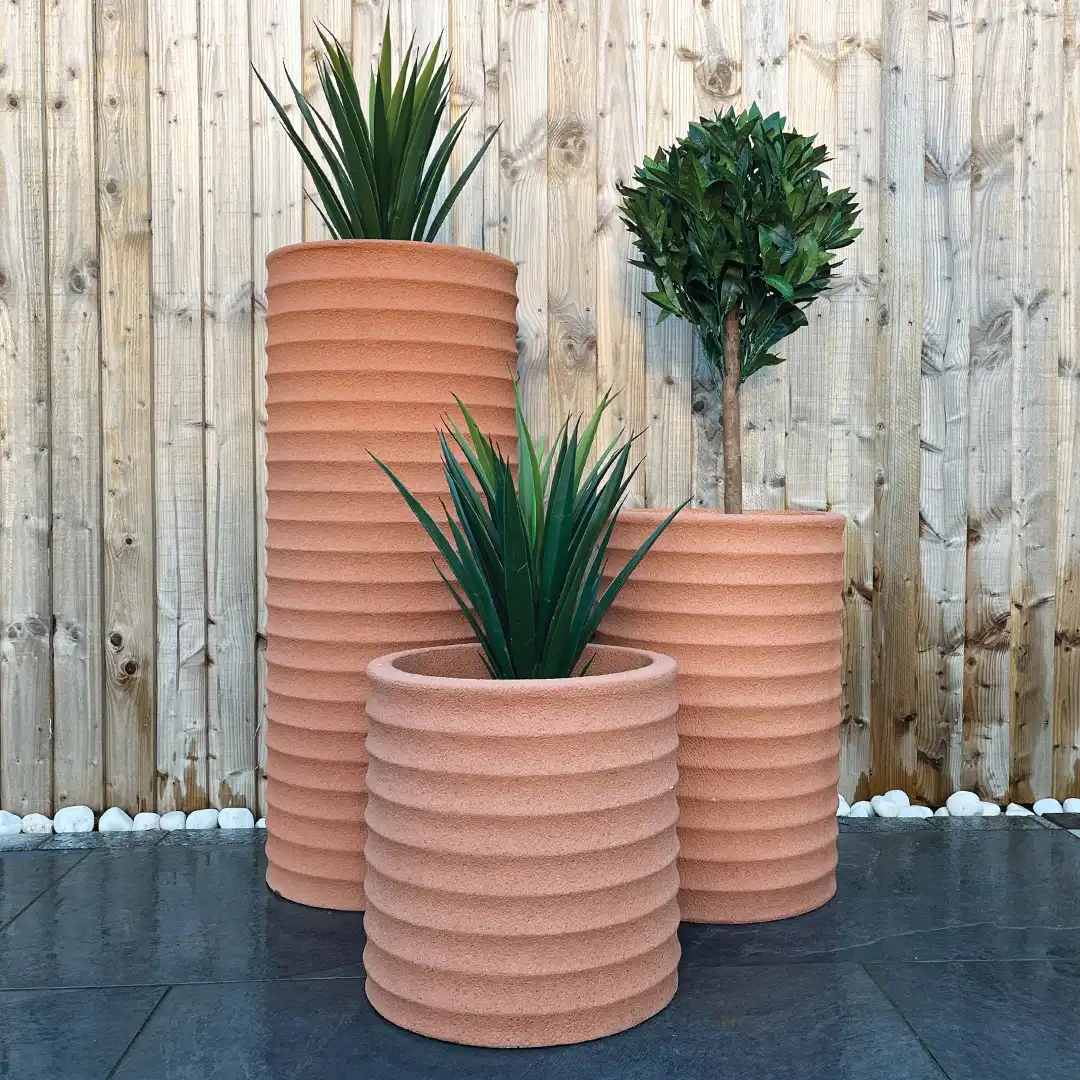 Pisa Luxury Fibreglass Planters
