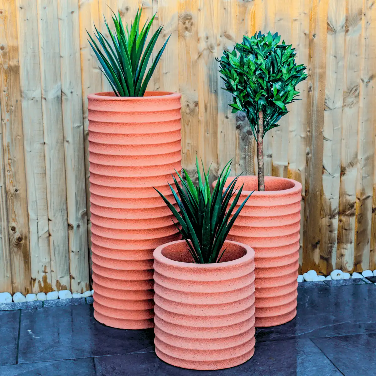 Pisa Luxury Fibreglass Planters
