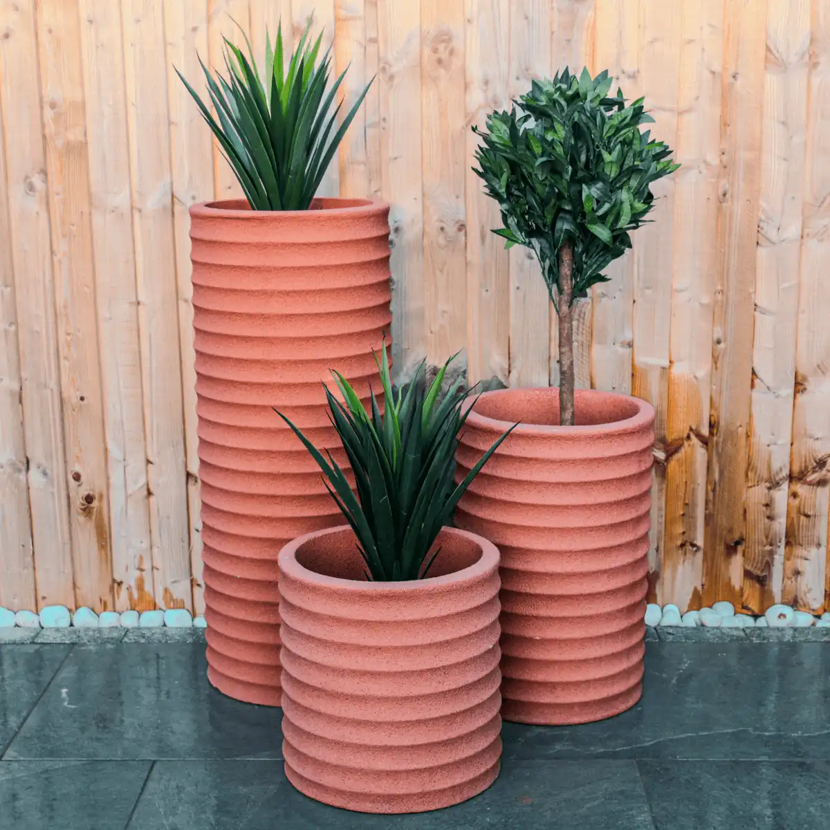 Pisa Luxury Fibreglass Planters