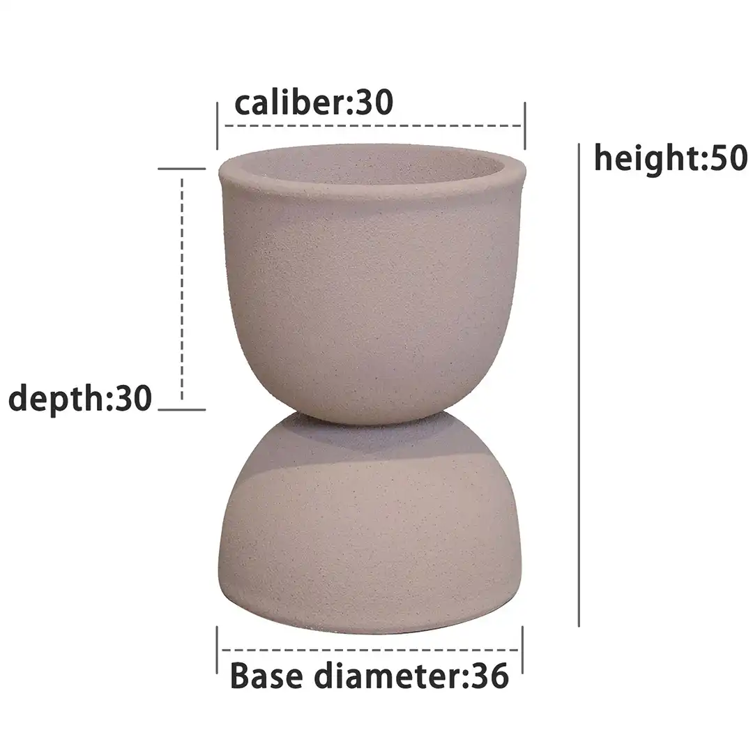 Poise Luxury Fibreglass Planters