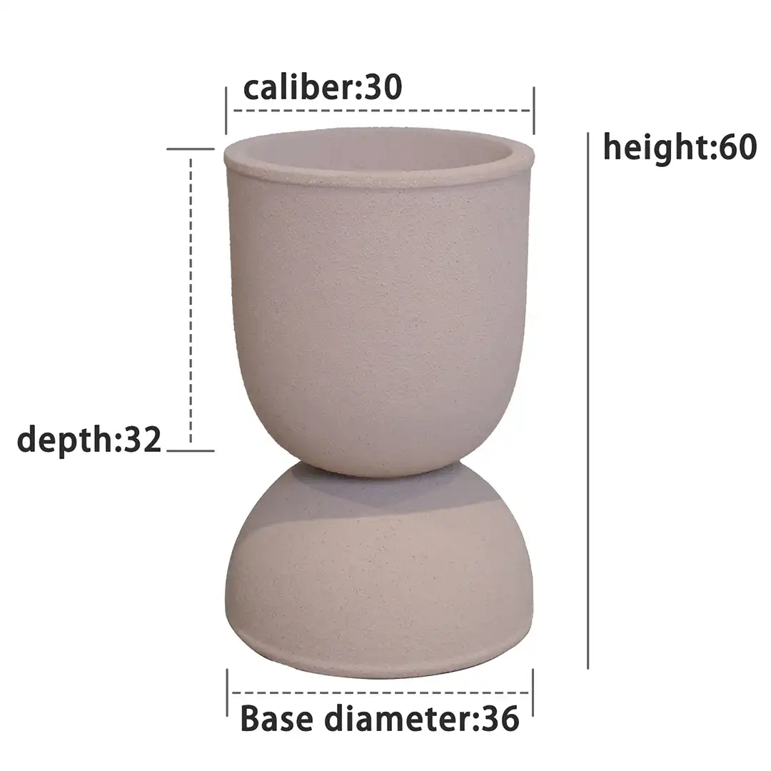 Poise Luxury Fibreglass Planters