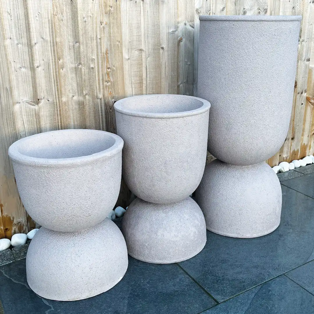 Poise Luxury Fibreglass Planters