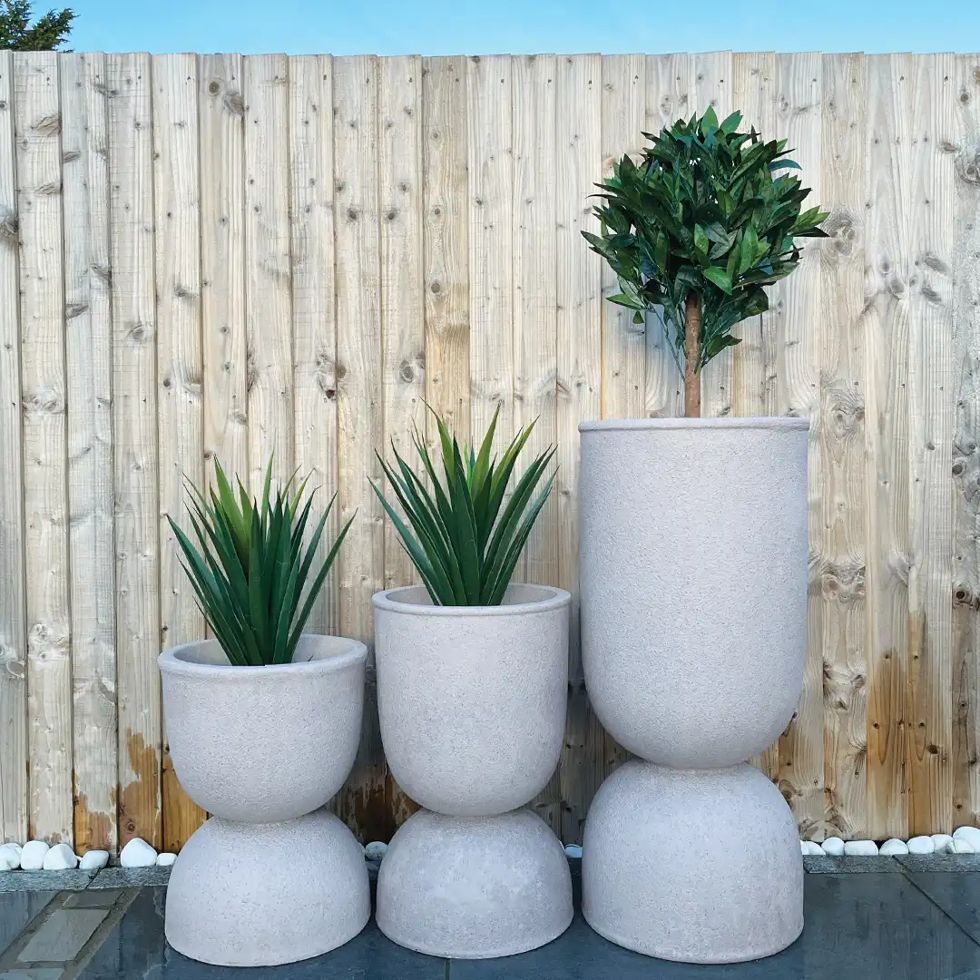 Poise Luxury Fibreglass Planters