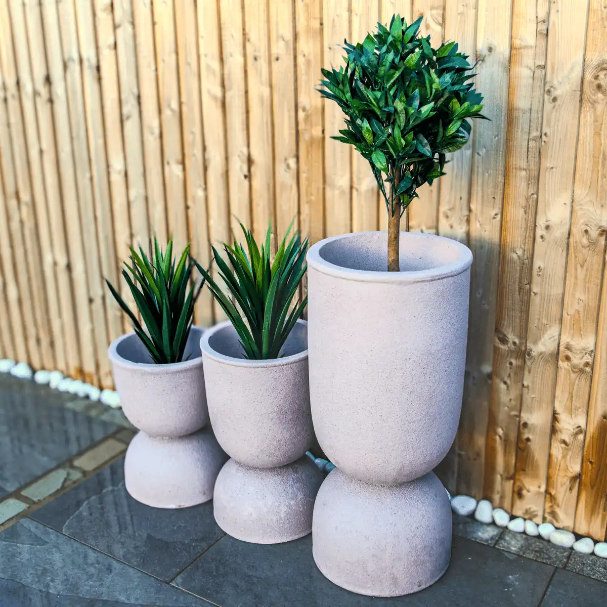Poise Luxury Fibreglass Planters