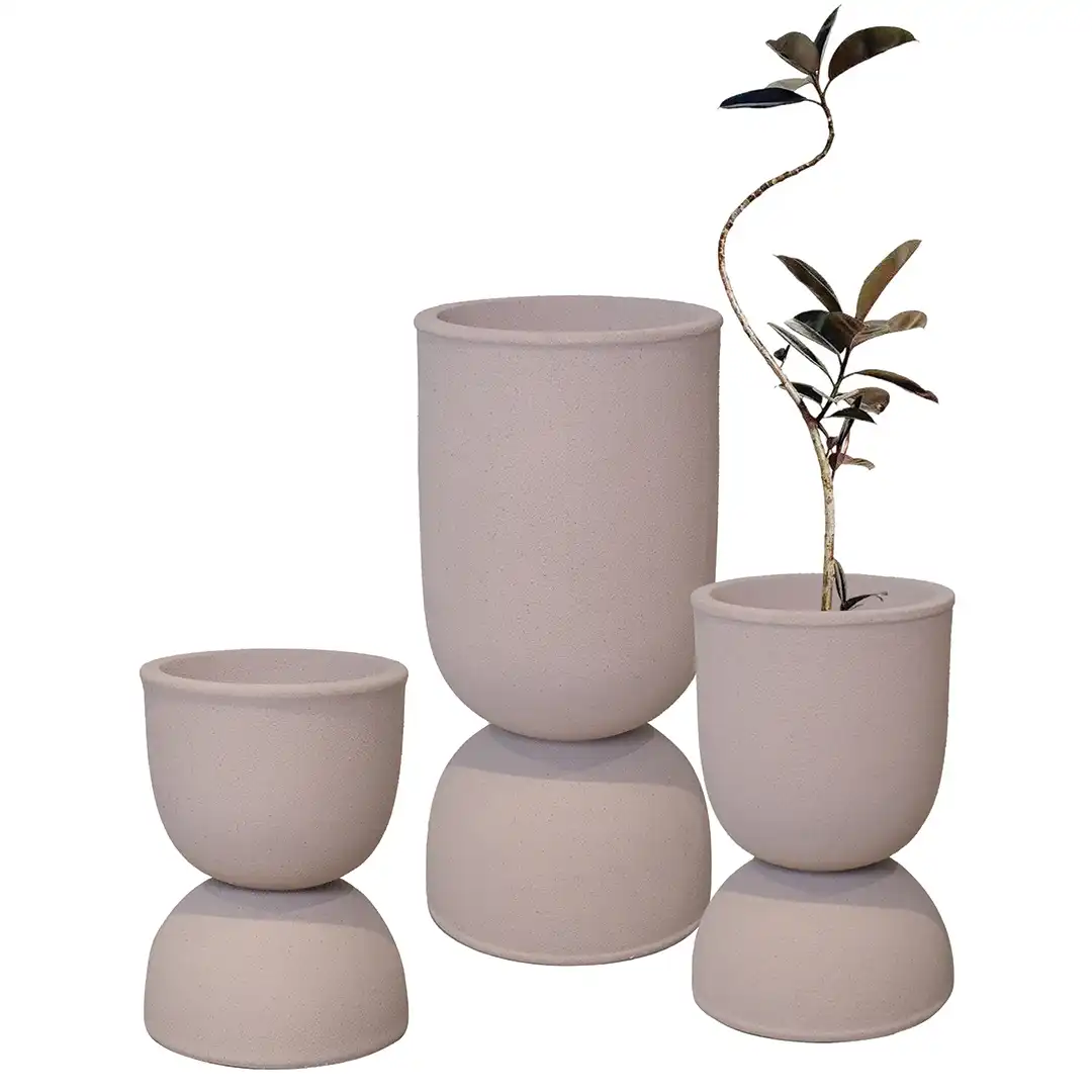 Poise Luxury Fibreglass Planters
