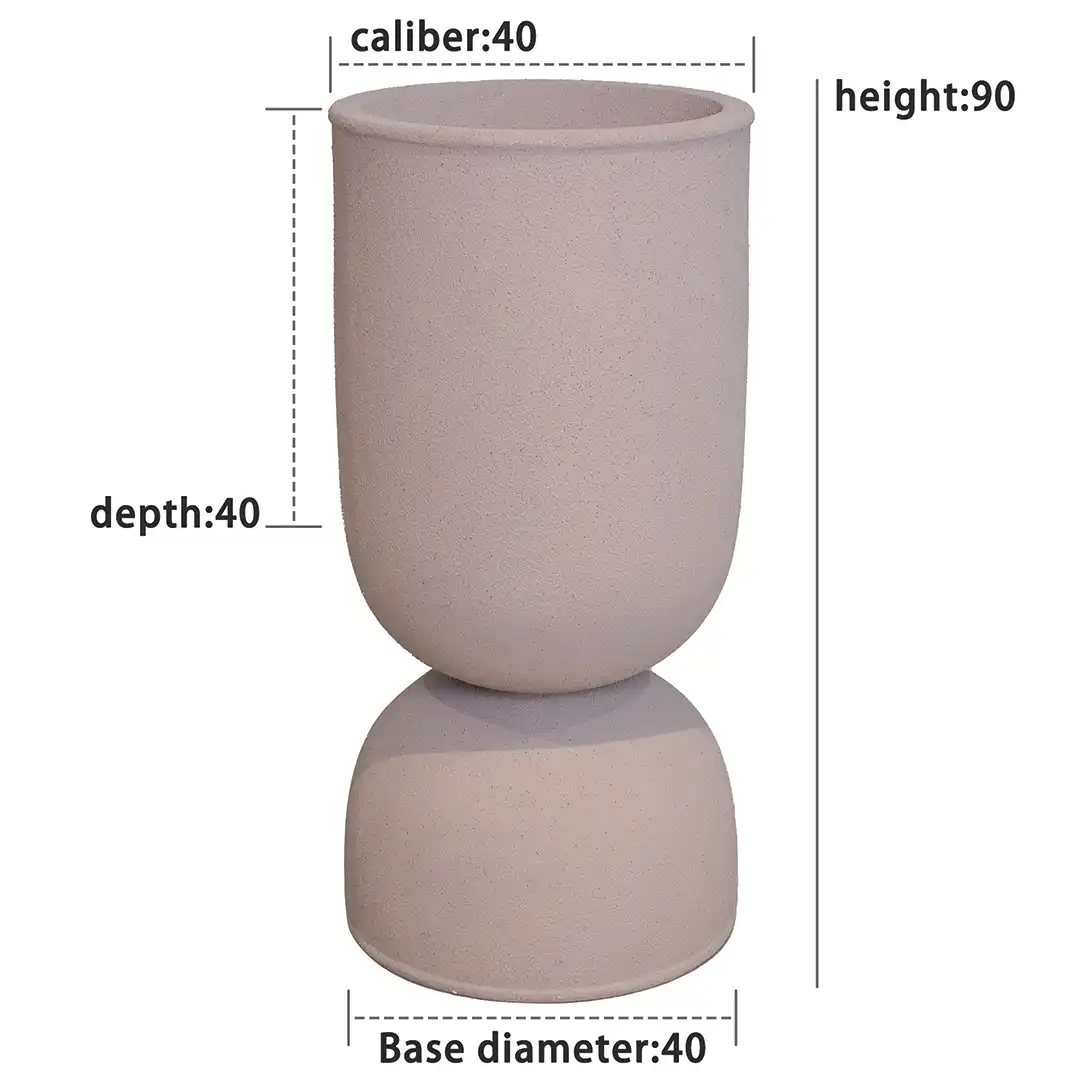 Poise Luxury Fibreglass Planters