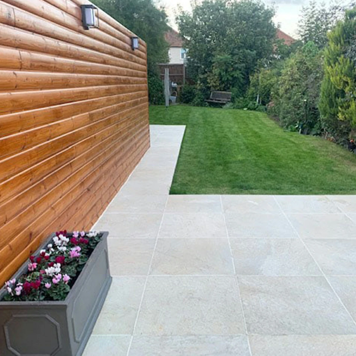 Quartzite Outdoor Porcelain Paving Tiles - 600x600 - 20mm