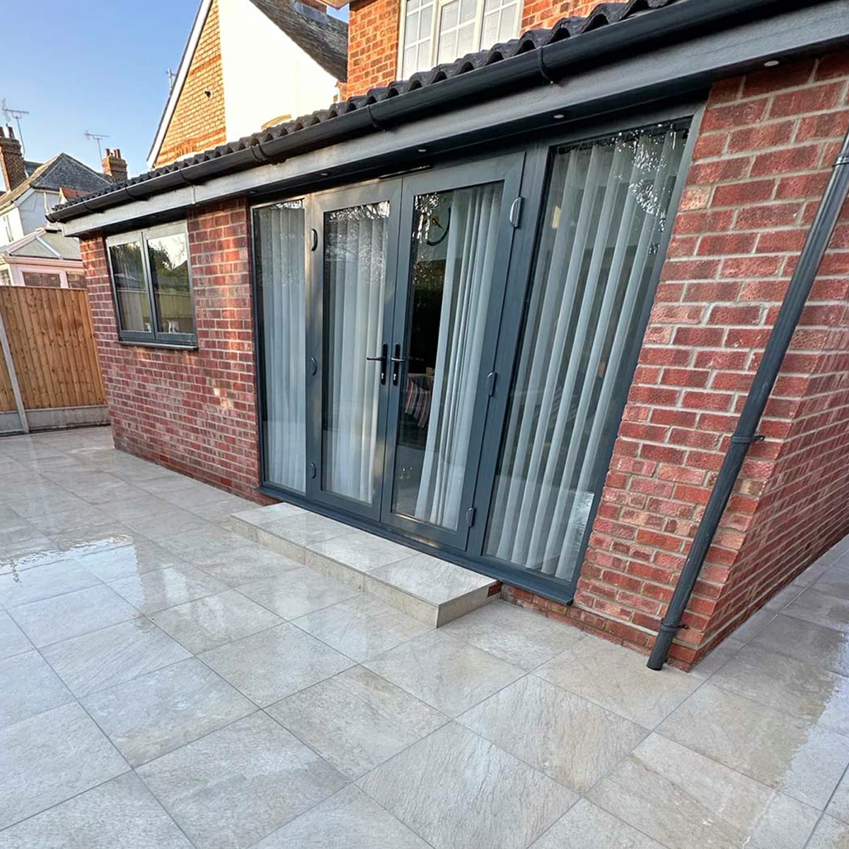 Quartzite Outdoor Porcelain Paving Tiles - 600x600 - 20mm