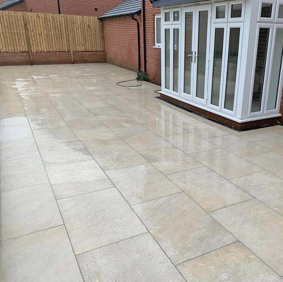 Quartzite Outdoor Porcelain Paving Tiles - 600x900 - 20mm