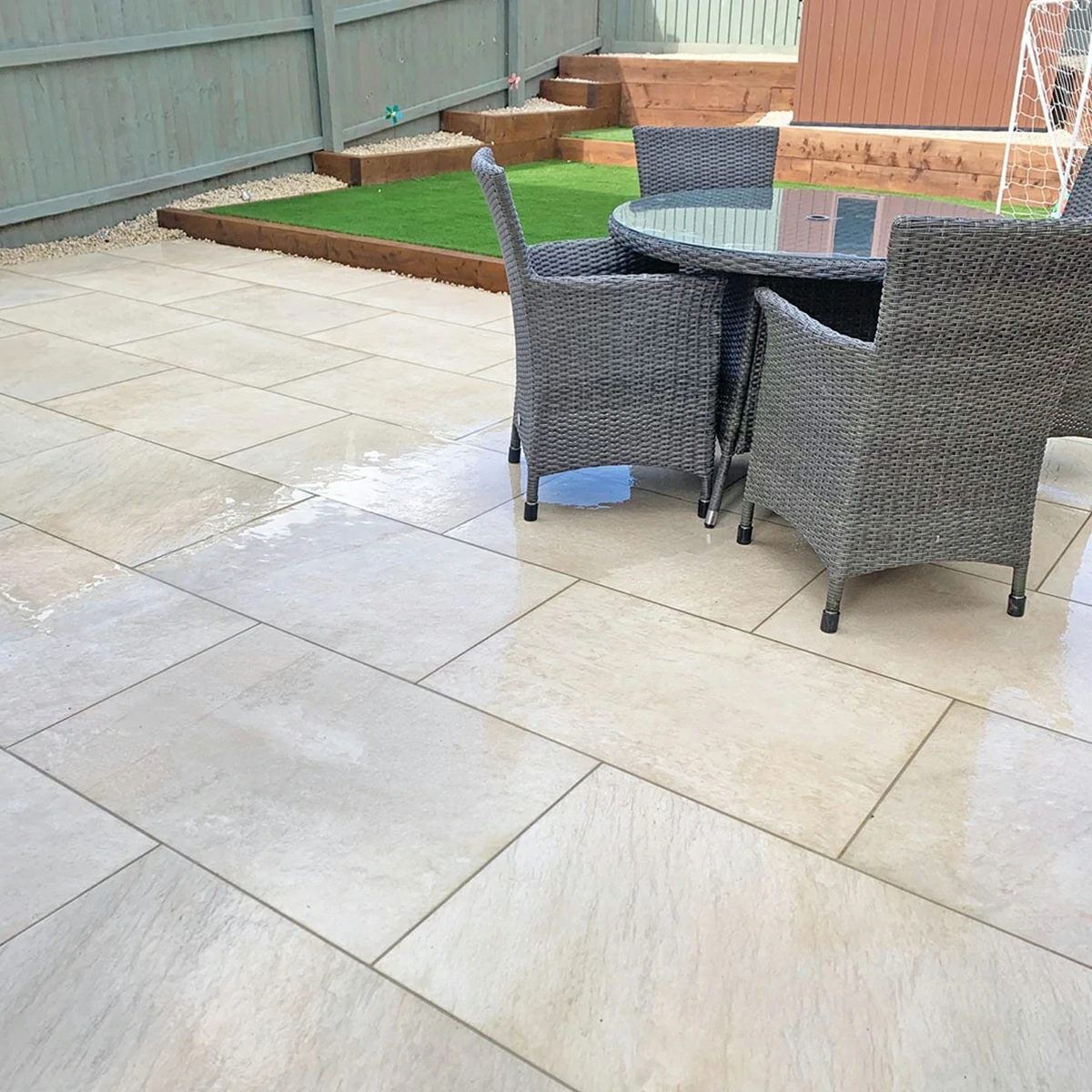 Quartzite Outdoor Porcelain Paving Tiles - 600x900 - 20mm