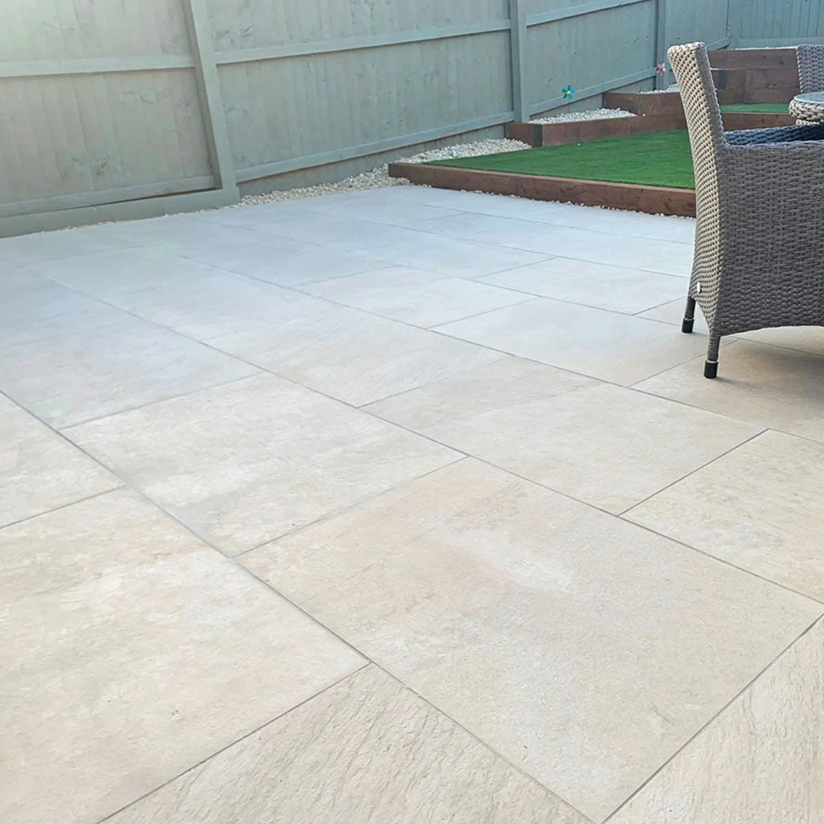 Quartzite Outdoor Porcelain Paving Tiles - 600x900 - 20mm
