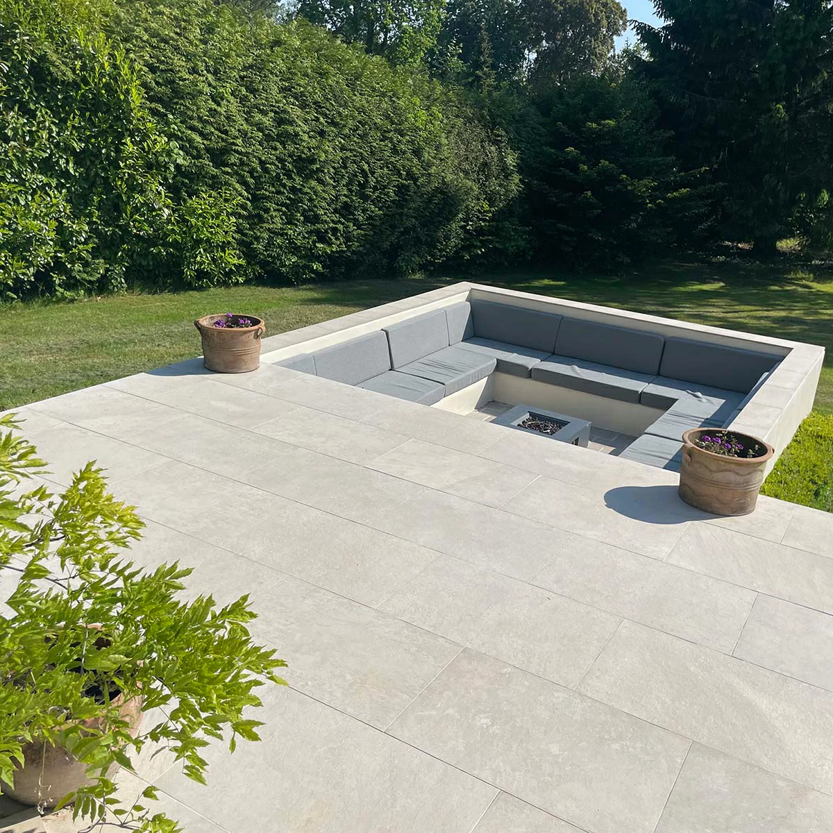 Quartzite Outdoor Porcelain Paving Tiles - 600x900 - 20mm