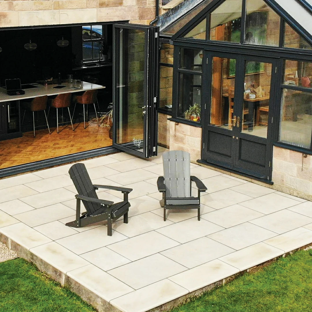 Quartzite Outdoor Porcelain Paving Tiles - 600x900 - 20mm