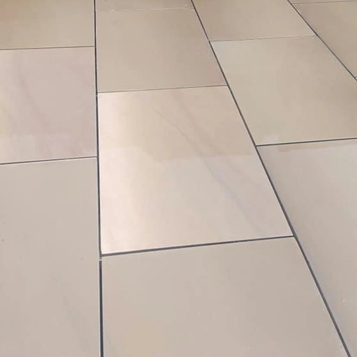 Raj Green Indian Sandstone Paving - Sawn & Honed - 600x900 - 20mm