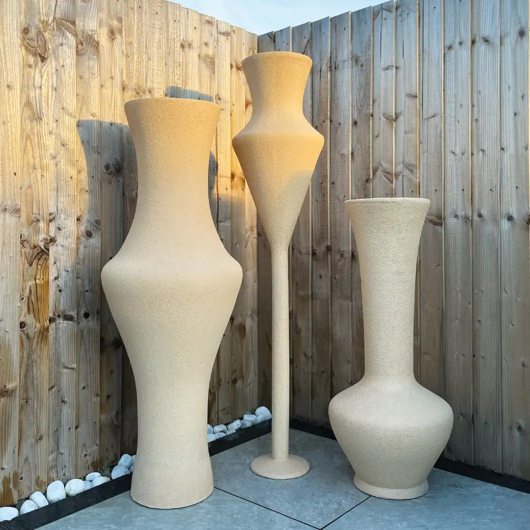 Refined Luxury Fibreglass Planters