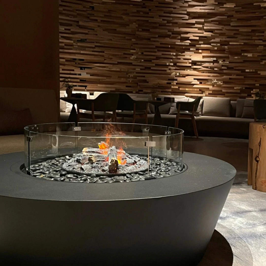 Rollins Bioethanol Fireplace