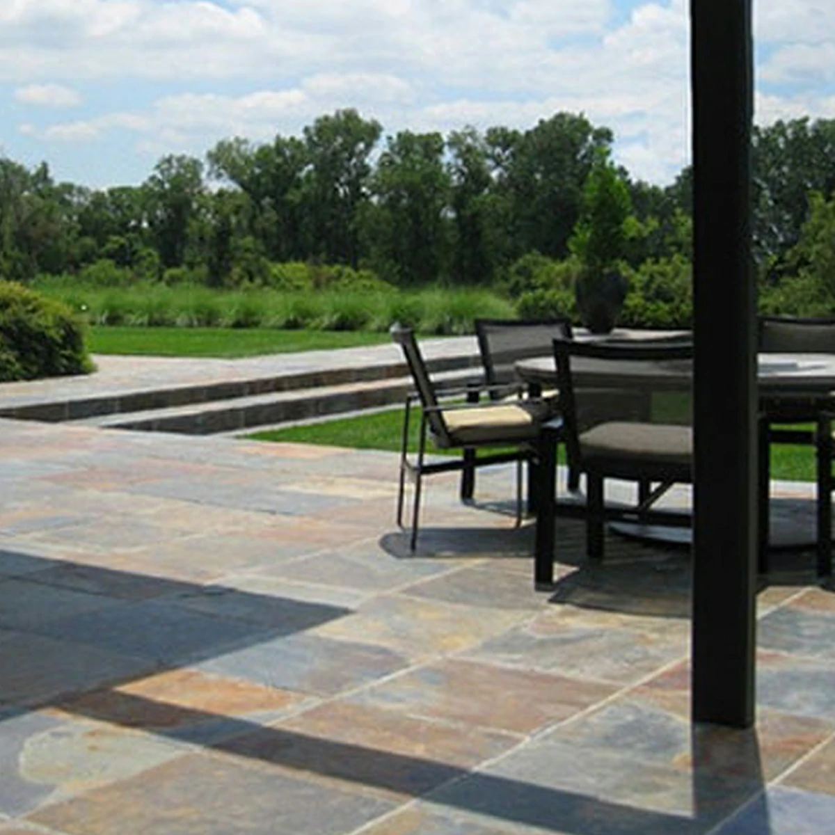Rustic Copper Slate Paving Slabs - 600x600 - 20mm