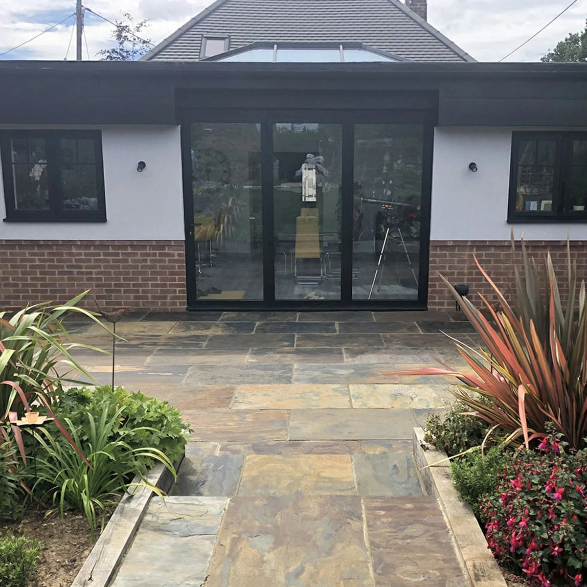 Rustic Copper Slate Paving Slabs - 600x900 - 20mm