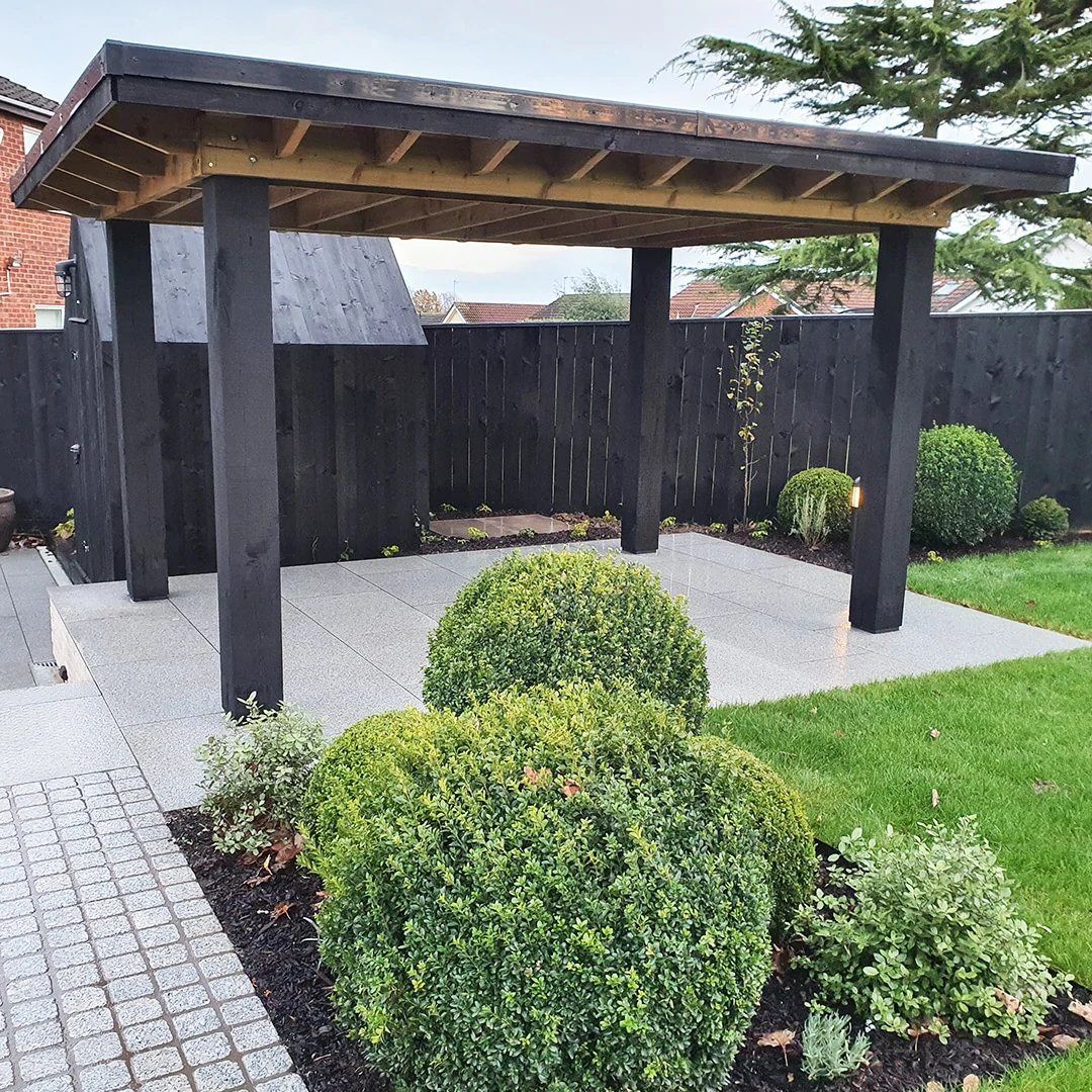 Silver Grey Granite Paving Slabs - 600x900 - 20mm