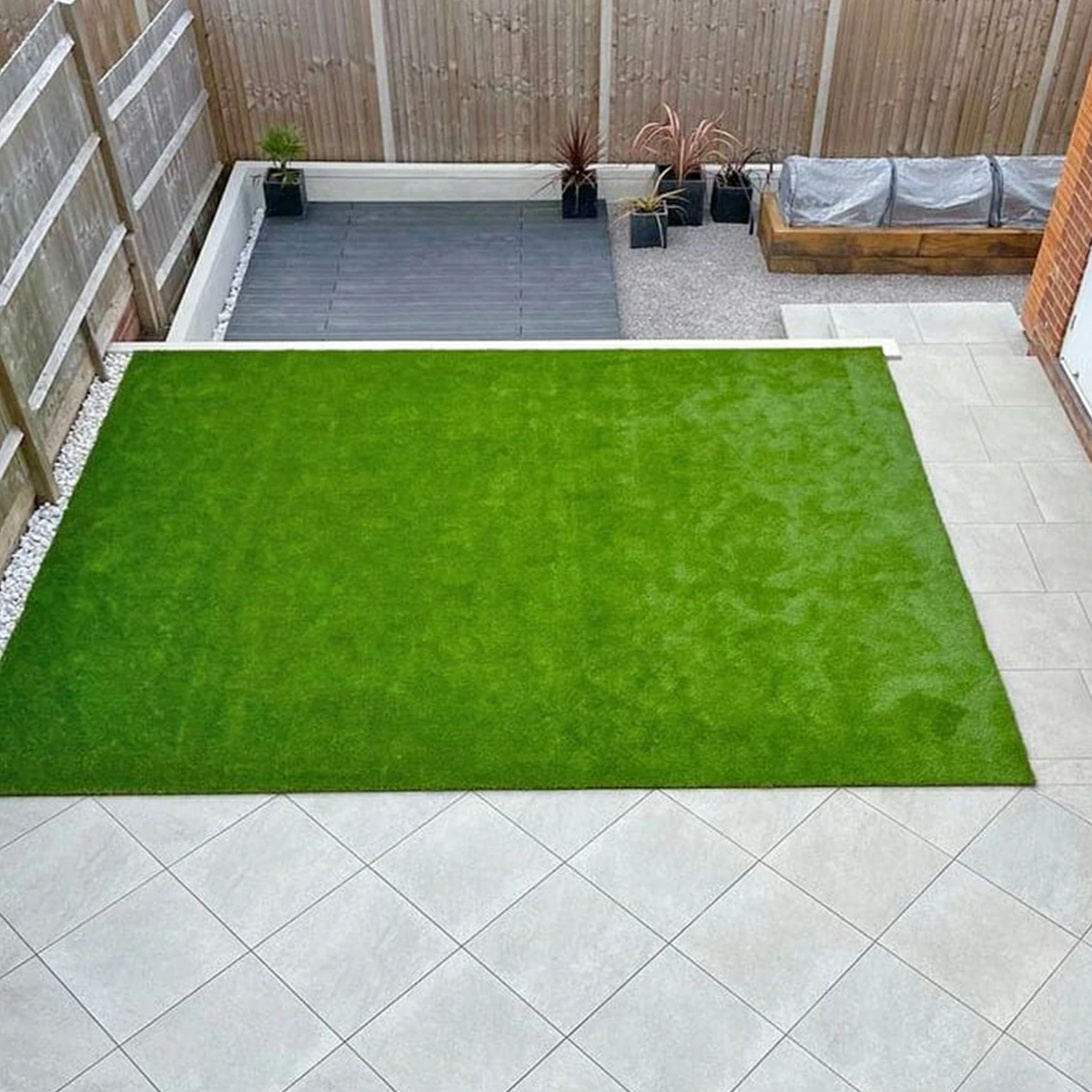 Silver Grey Outdoor Porcelain Paving Tiles - 600x600 - 20mm
