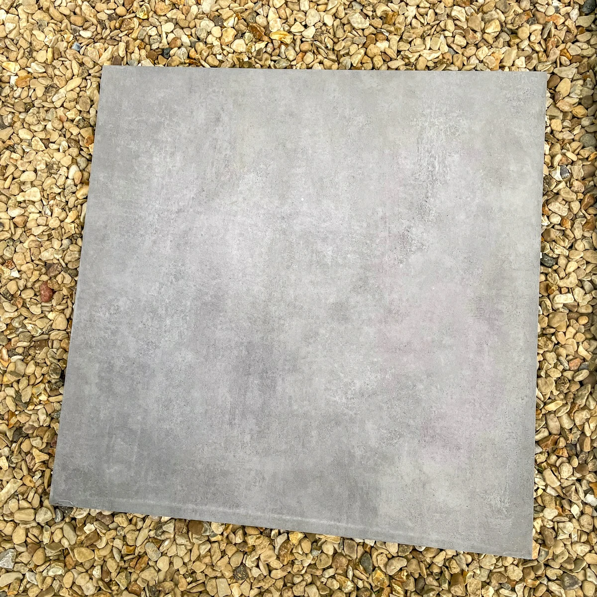 Taupe Haze Outdoor Porcelain Paving Tiles - 800×800 - 20mm