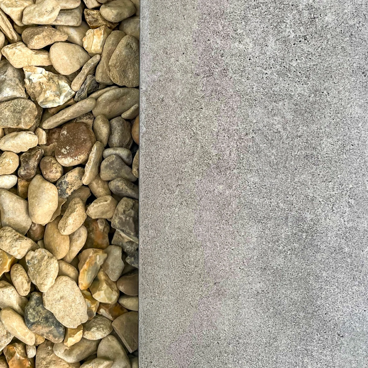 Taupe Haze Outdoor Porcelain Paving Tiles - 800×800 - 20mm