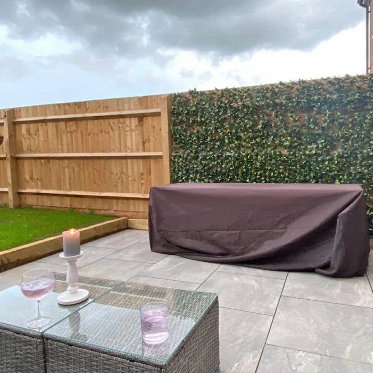 Valencia Grey Outdoor Porcelain Paving Tiles - 600x600 - 20mm