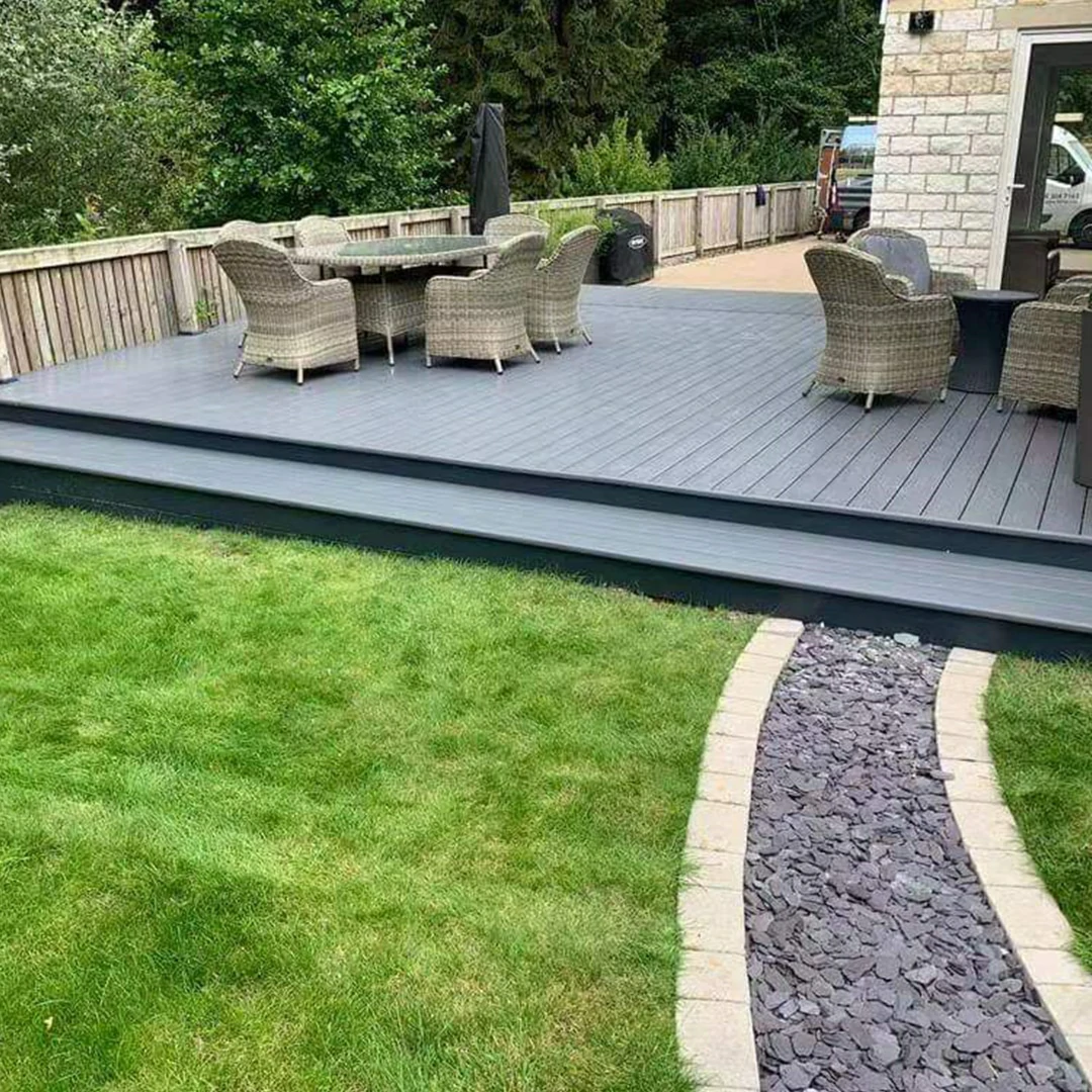 Composite Decking - 3D Embossed