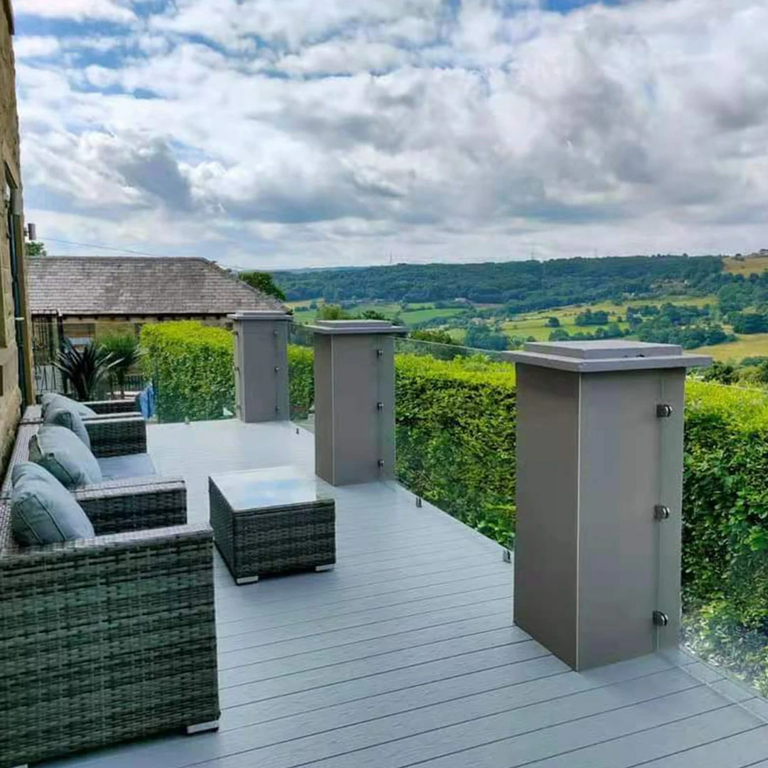 Composite Decking - 3D Embossed