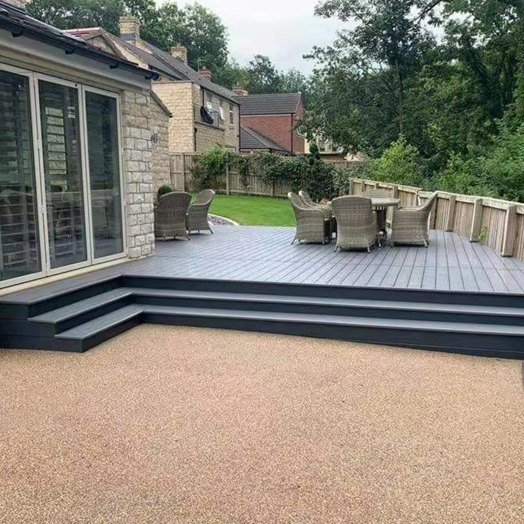 Composite Decking - 3D Embossed