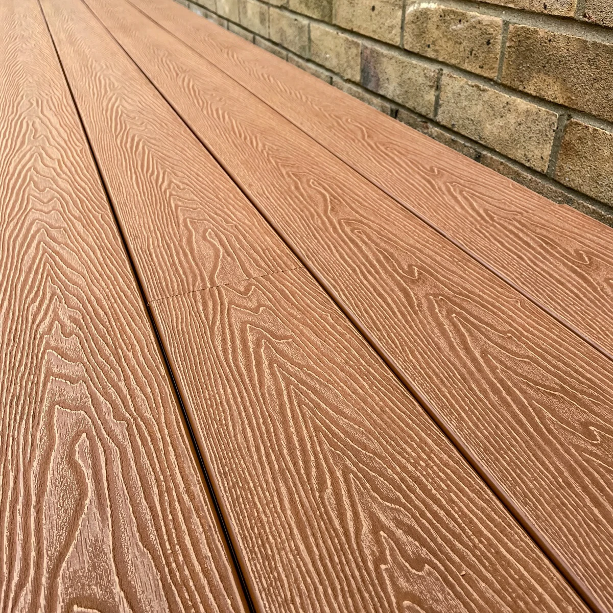 Composite Decking - 3D Embossed