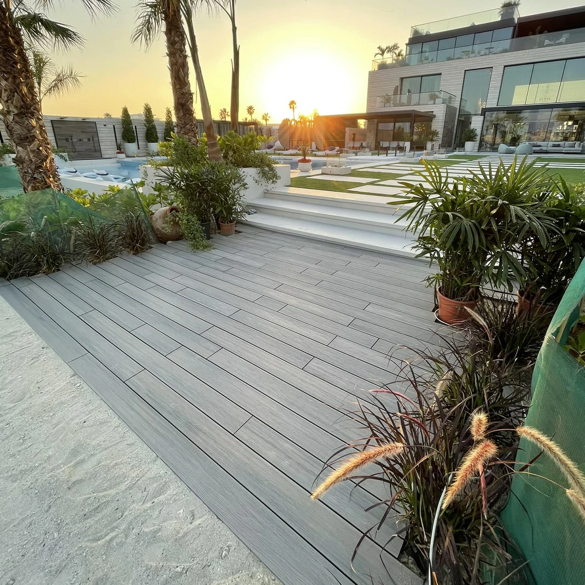 Composite Decking - 3D Embossed