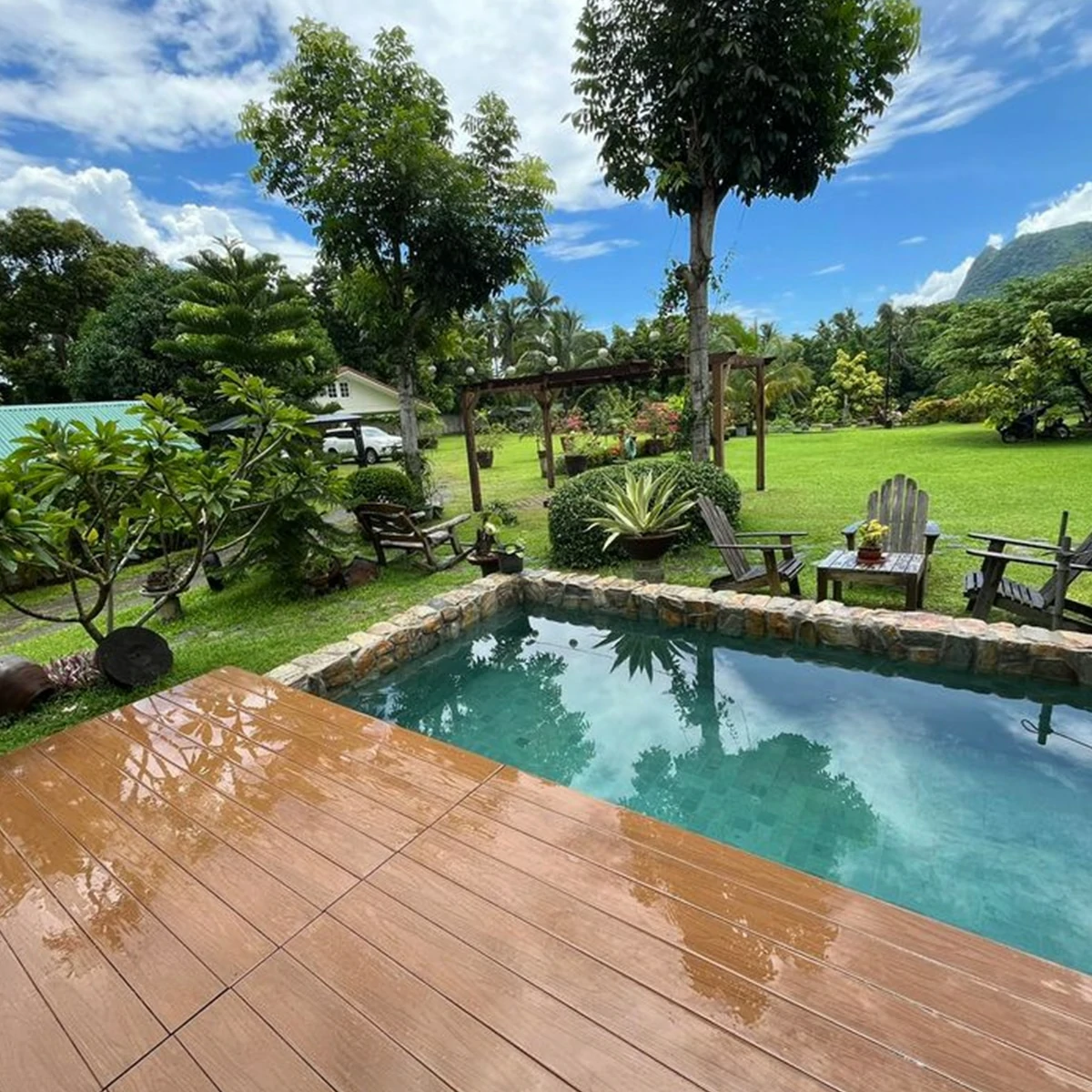 Composite Decking - 3D Embossed