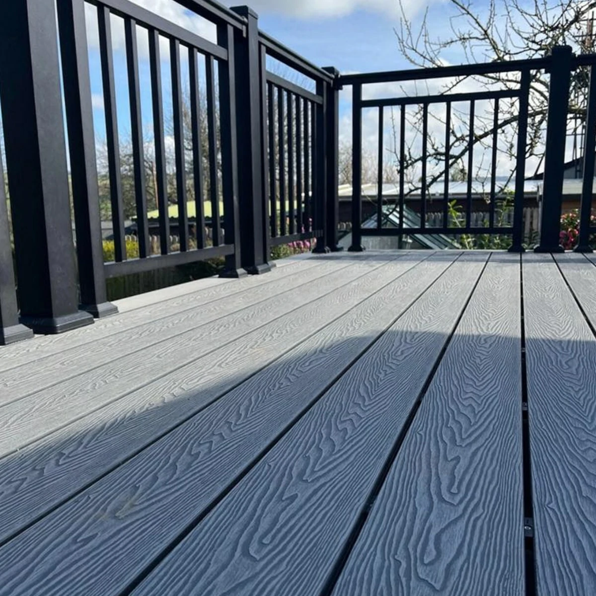 Composite Decking - 3D Embossed