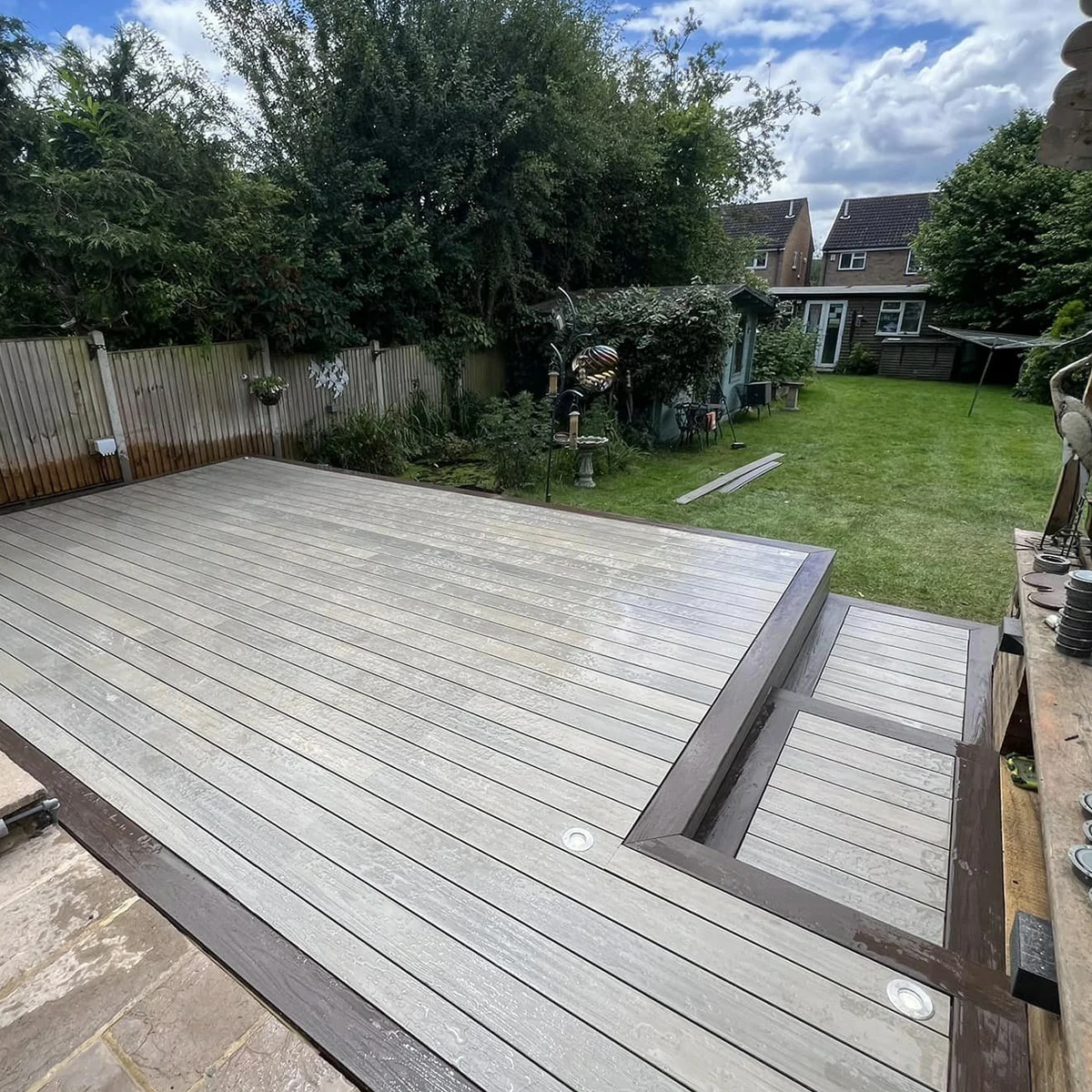 Composite Decking - 3D Embossed