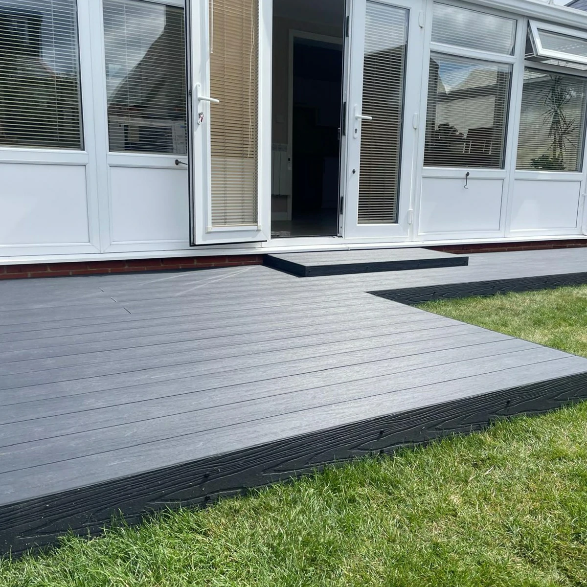 Composite Decking - 3D Embossed