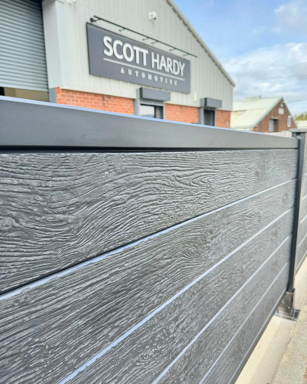 Composite Fencing Panel Kit - 3D Embossed